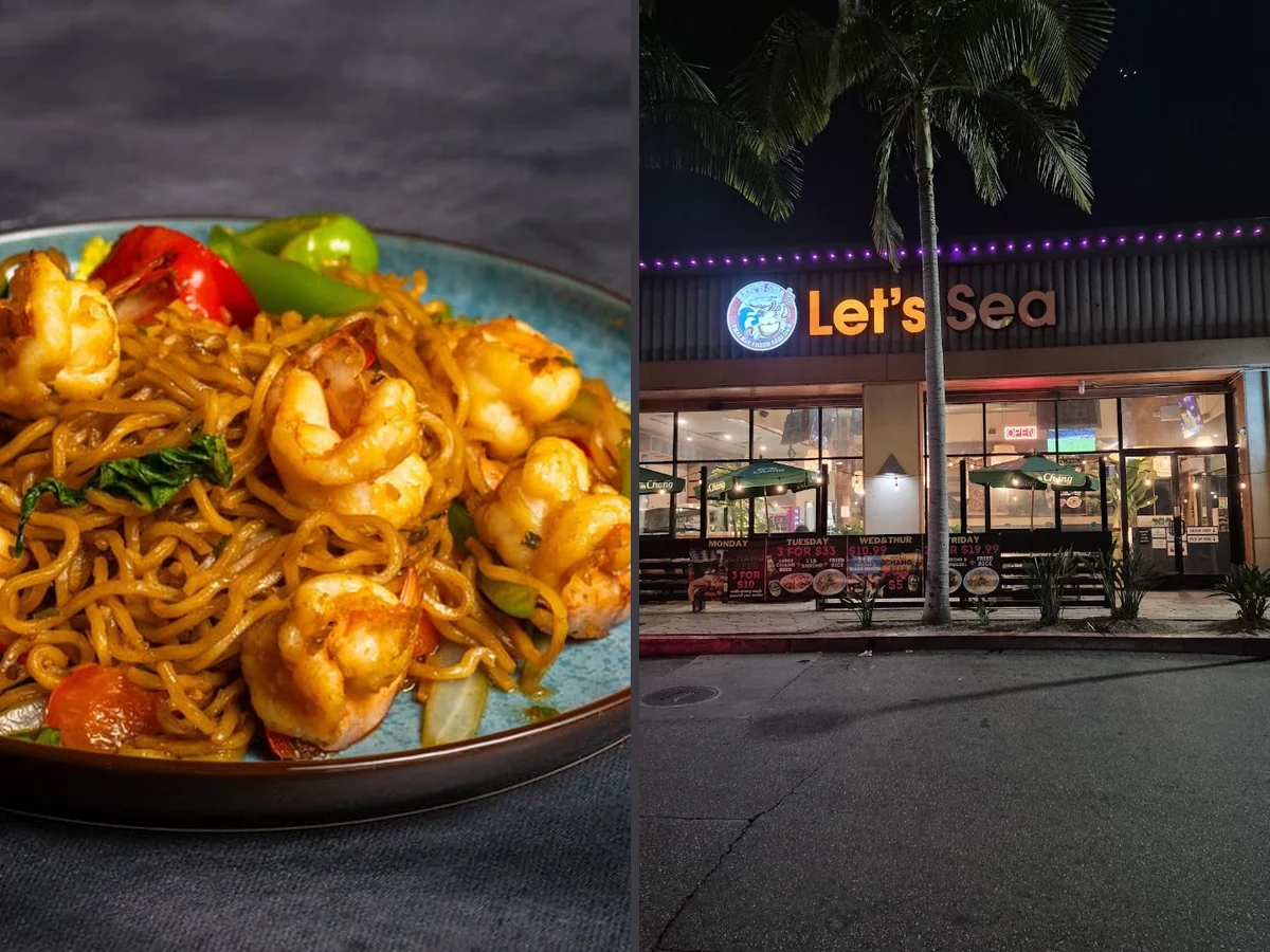 Seafood and Thai in South Gate