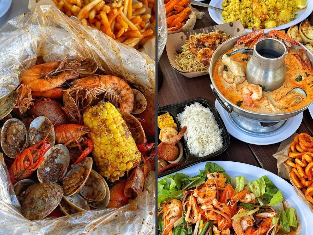 Seafood and Thai in South Gate