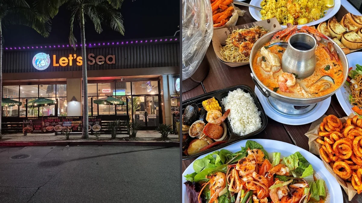 Seafood and Thai in South Gate