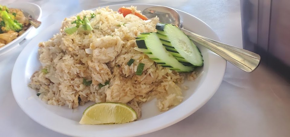 Crab Fried Rice