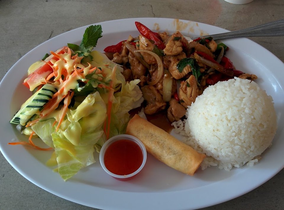Lunch Special Spicy Basil