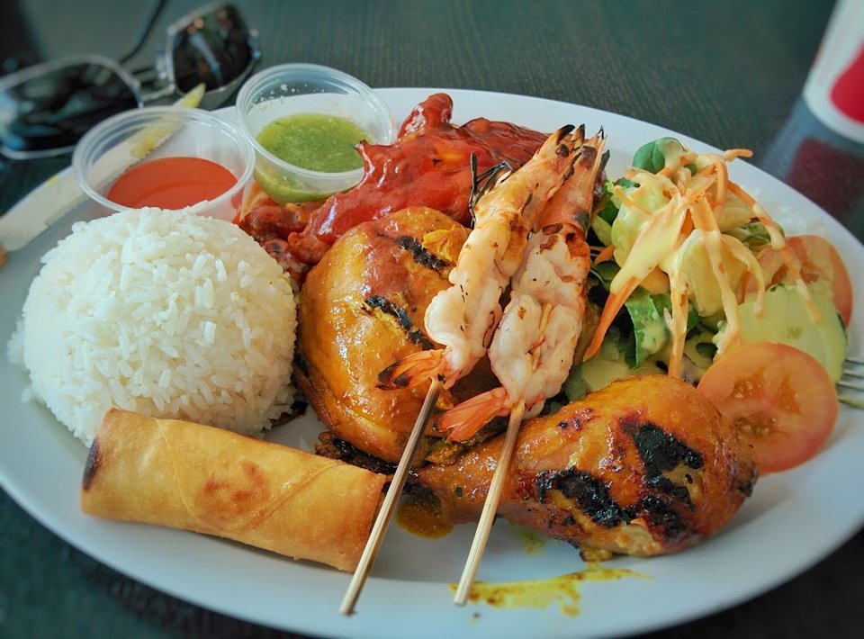 Lunch Special BBQ Combo