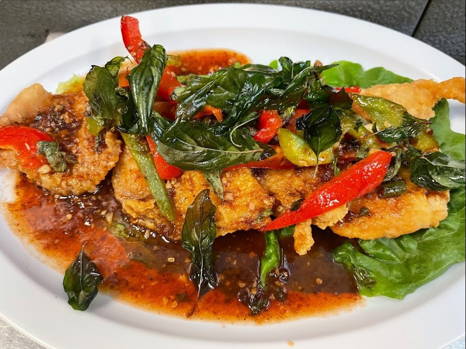 3 Flavor Fried Fish Fillet