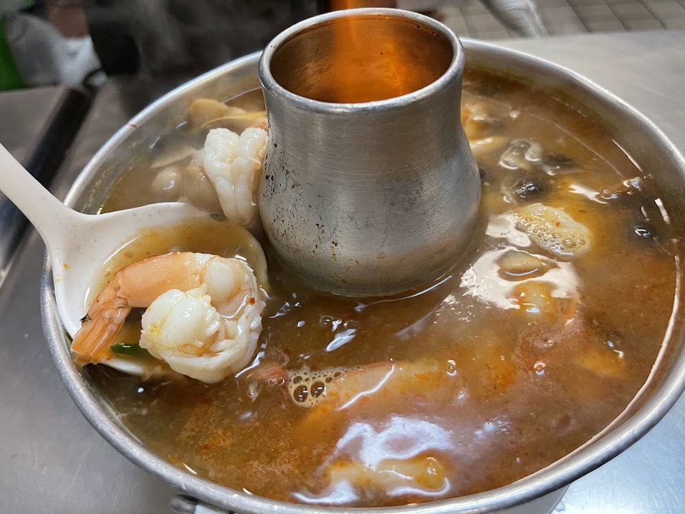 Tom Yum Shrimp