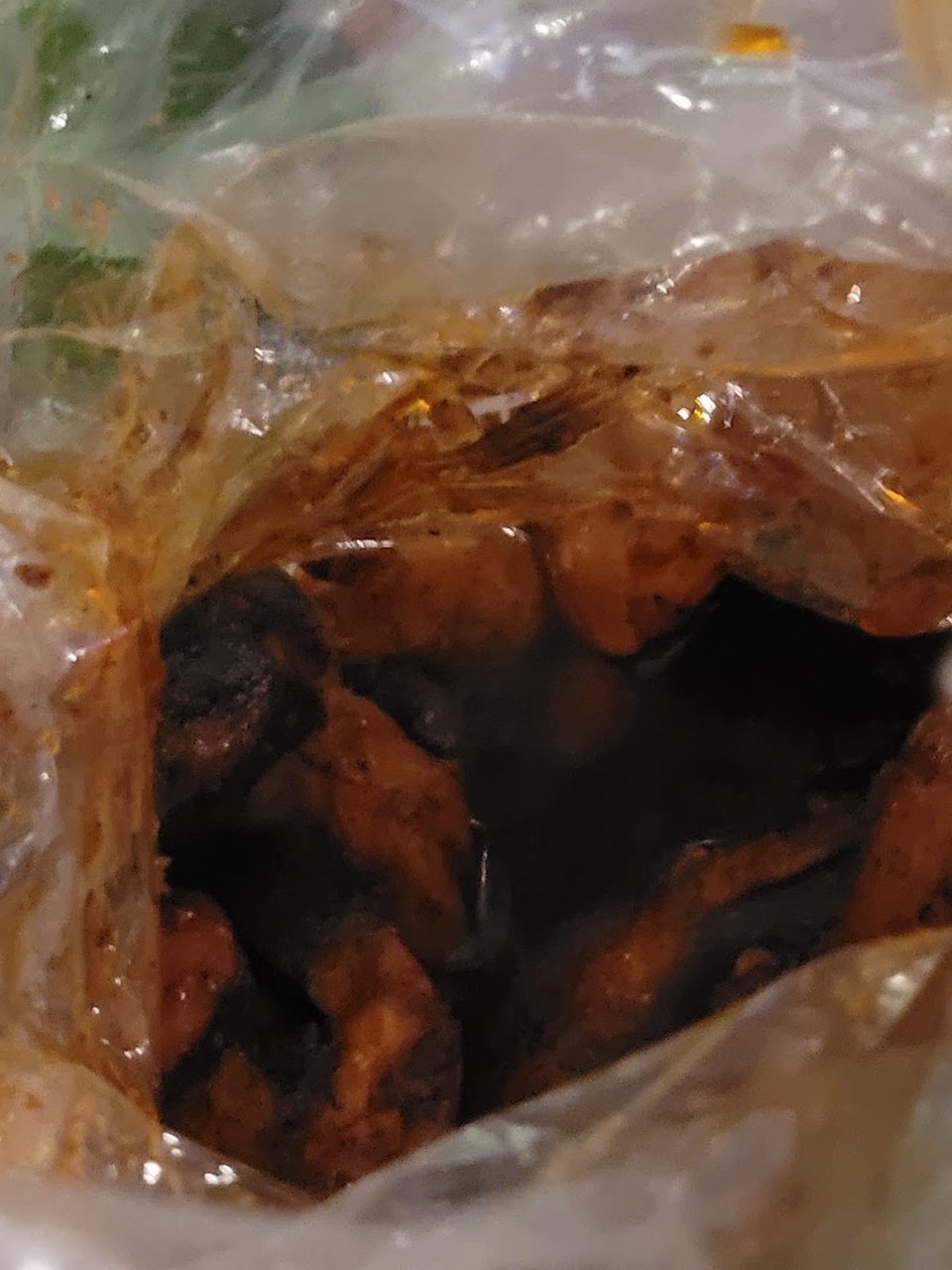 Shrimp in a Bag