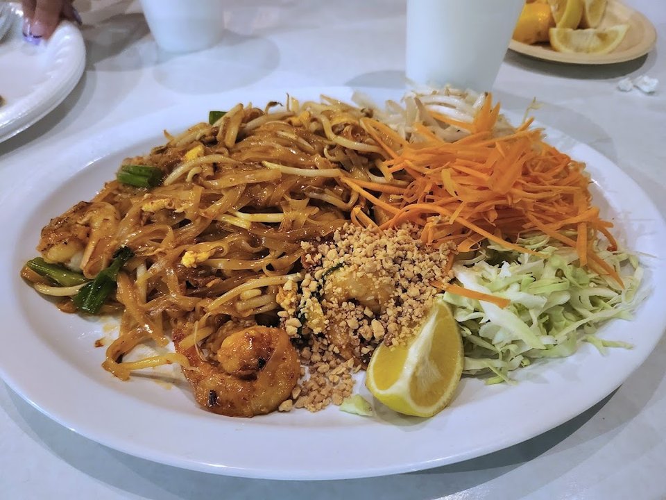Pad Thai Noodles